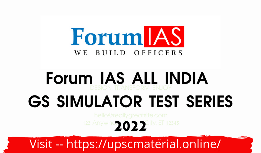 forum ias all india gs simulator